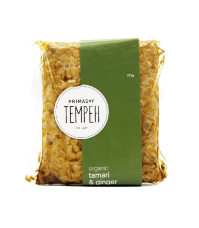 Organic Times - Organic Tempeh - Tamari & Ginger 260g