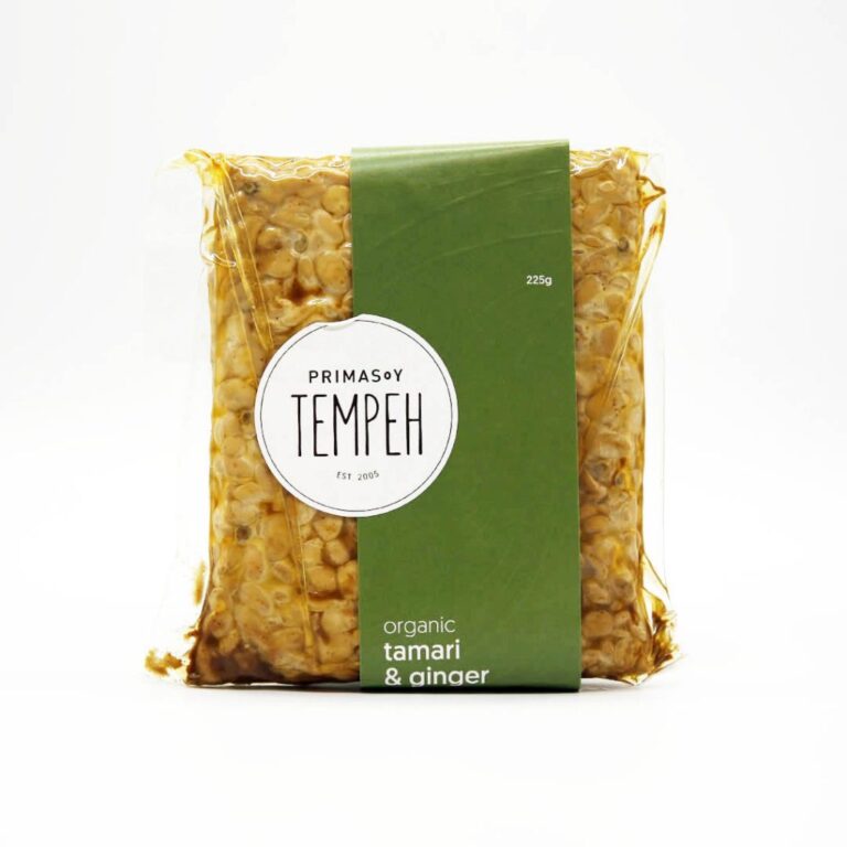 Organic Times - Organic Tempeh - Tamari & Ginger - 260g