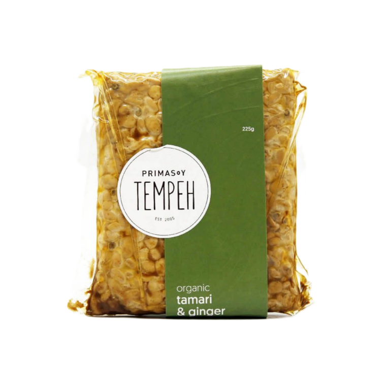 Organic Times - Organic Tempeh - Tamari & Ginger 260g