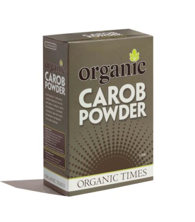 Organic Times - Organic Carob Powder - 200g