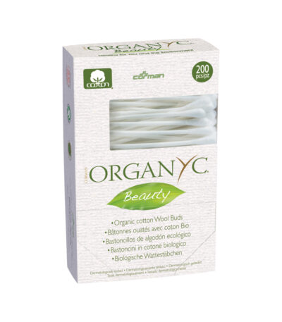 Organyc Beauty Organic Cotton Wool Buds x 200 Pack
