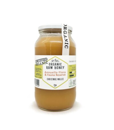 Raw Honey - Christmas Mallee - 1kg
