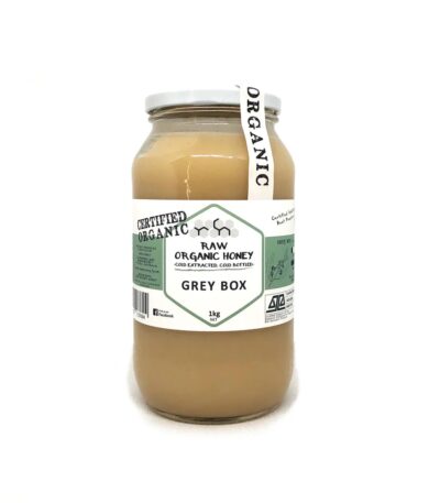 Raw Honey - Grey Box - 1kg