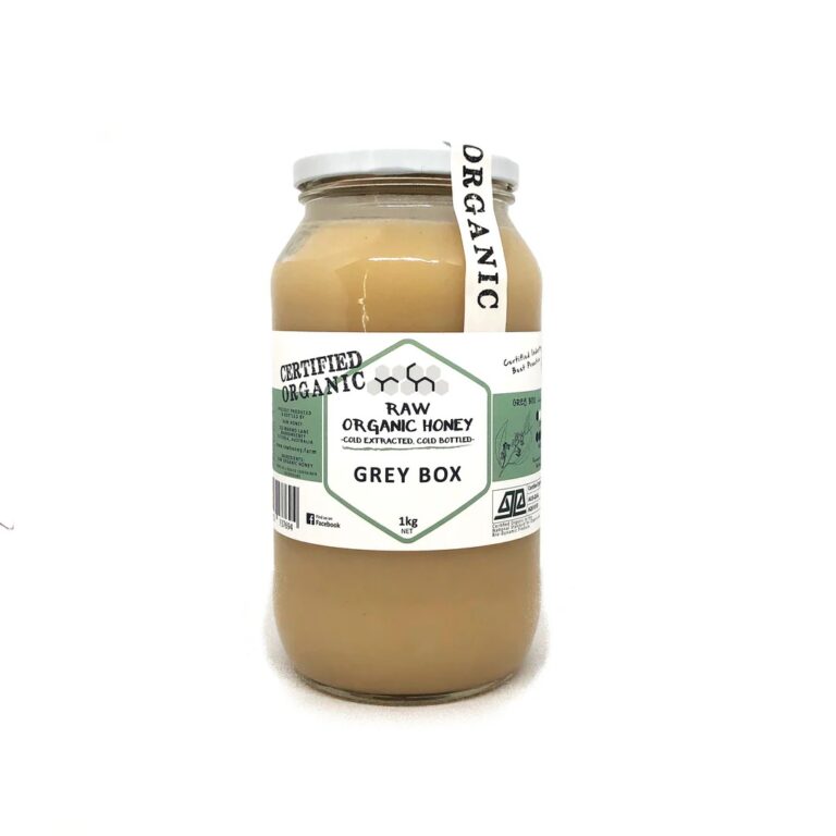 Raw Honey - Grey Box - 1kg
