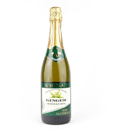 Robinvale - Organic Sparkling Juice - Ginger - 750ml