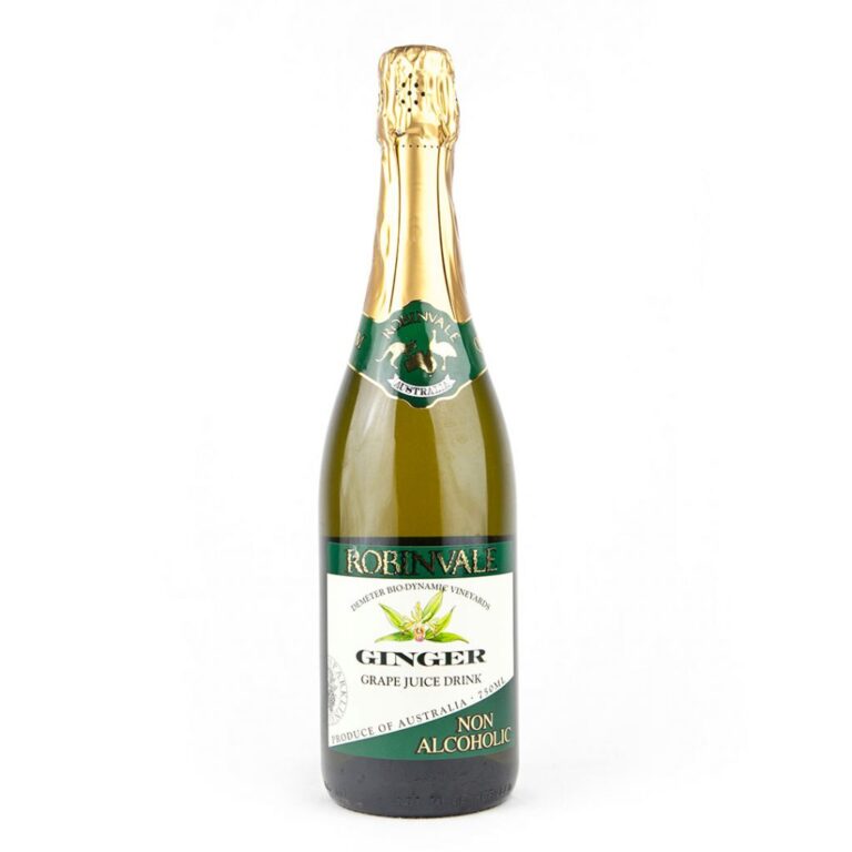 Robinvale - Organic Sparkling Juice - Ginger - 750ml