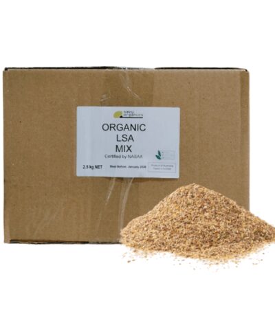 Savy Organics - Organic LSA Mix - 2.5kg
