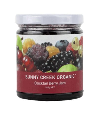 Sunny Creek - Organic Cocktail Berry Jam - 310g