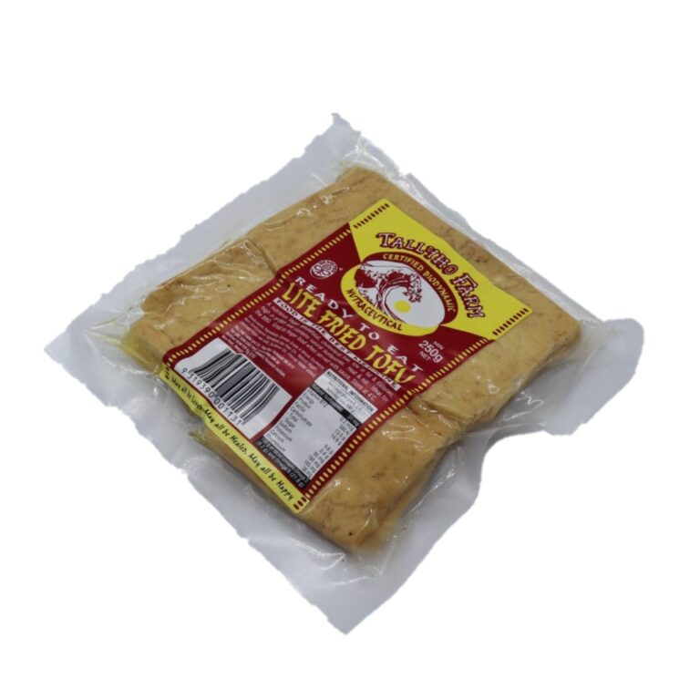 Tallyho - Organic Ready to Eat Lite Fried Tofu - 250g