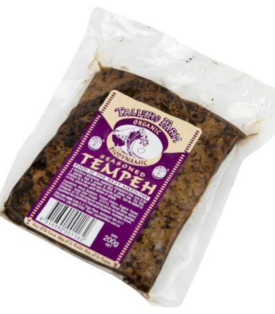 Tallyho - Organic Seasoned Tempeh - 200g
