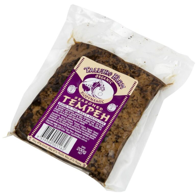 Tallyho - Organic Seasoned Tempeh - 200g