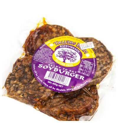 Tallyho - Organic Soyburger - 400g