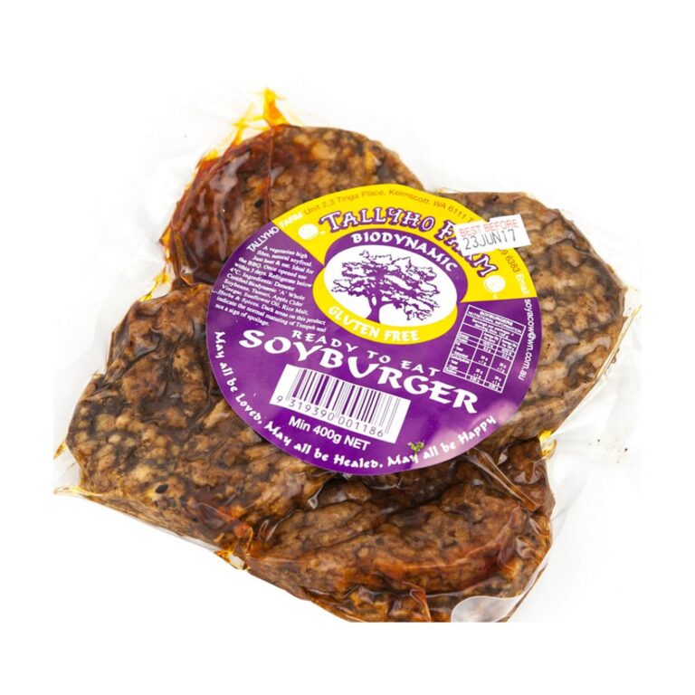 Tallyho - Organic Soyburger - 400g