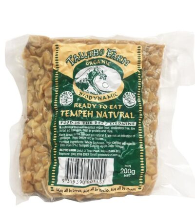 Tallyho - Organic Tempeh - Natural - 200g