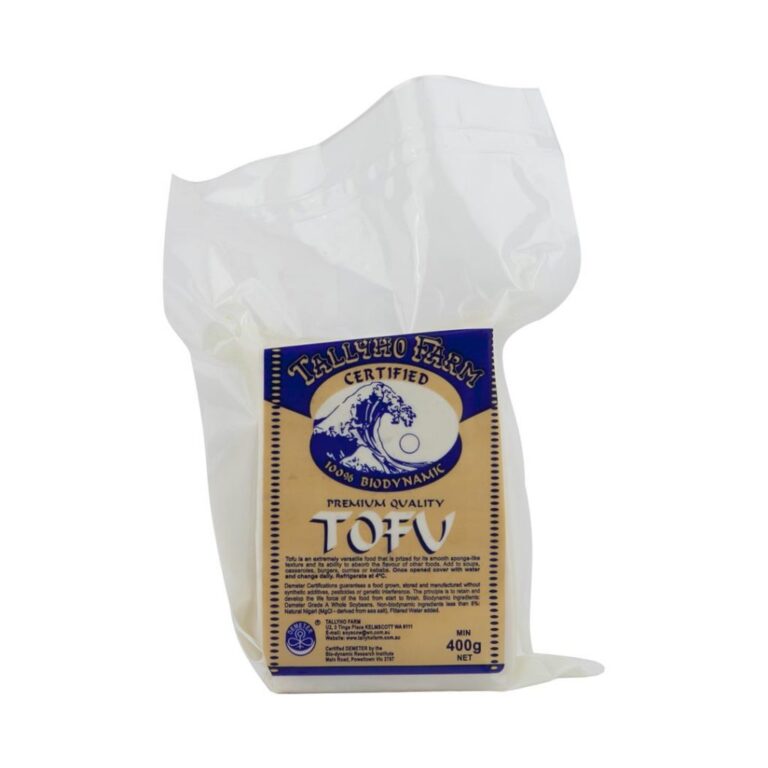 Tallyho - Organic Tofu - 400g