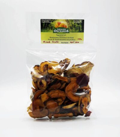 Taralee Orchards - Organic Dried Mixed Fruits - 100g