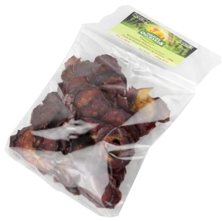 Taralee Orchards - Organic Dried Plum - 100g