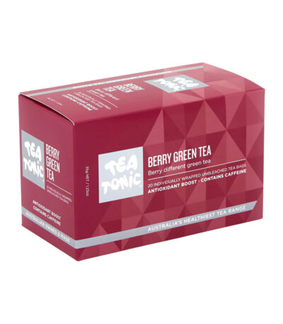 Tea Tonic Berry Green Tea x 20 Tea Bags