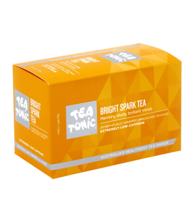Tea Tonic Bright Spark Tea x 20 Tea Bags