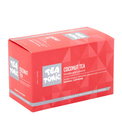 Tea Tonic Coconut Tea x 20 Tea Bags