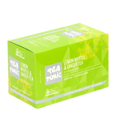 Tea Tonic Lemon Myrtle & Ginger Tea x 20 Tea Bags