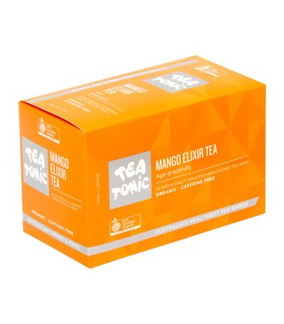 Tea Tonic Mango Elixir Tea x 20 Tea Bags