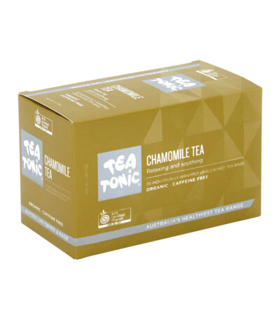 Tea Tonic Organic Chamomile Tea x 20 Tea Bags