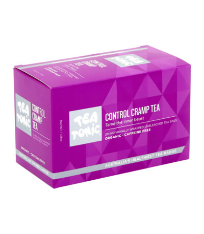 Tea Tonic Organic Control Cramp Tea x 20 Tea Bags