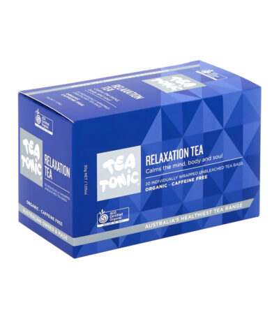Tea Tonic Organic Relaxation Tea x 20 Tea Bags