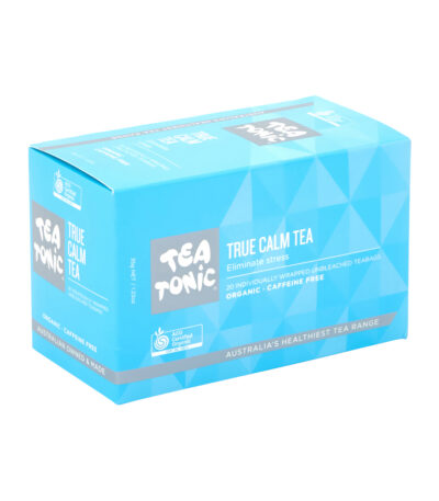 Tea Tonic Organic True Calm Tea x 20 Tea Bags