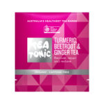 Tea Tonic Organic Turmeric Beetroot & Ginger Tea - Image 3