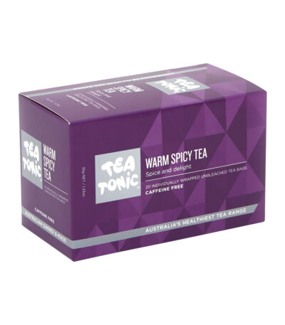 Tea Tonic Warm Spicy Tea x 20 Tea Bags