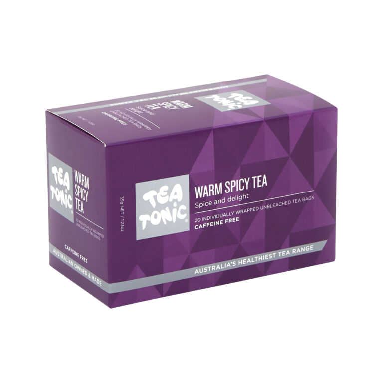Tea Tonic Warm Spicy Tea x 20 Tea Bags