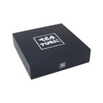 Tea Tonic Wooden Tea Chest Deluxe Black - Image 2