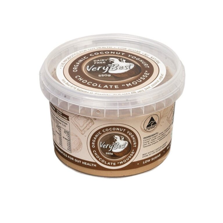 Very Best - Organic Coconut Yoghurt Chocolate Mousse 550g