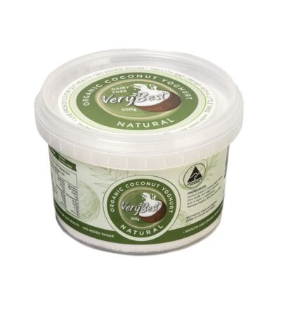 Very Best - Organic Coconut Yoghurt Natural 550g