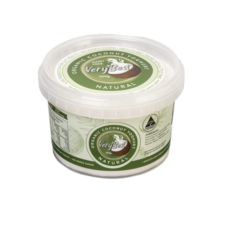 Very Best - Organic Coconut Yoghurt Natural 550g