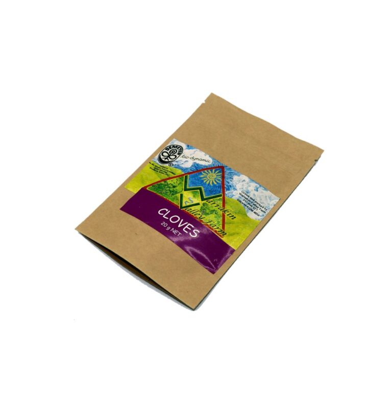 Warrakin Valley Farm - Organic Whole Cloves - 20g