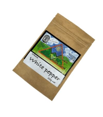 Warrakin Valley Farm - Organic Whole White Pepper - 25g