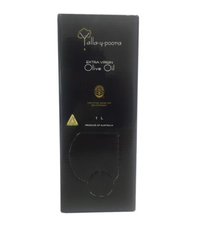 Yalla-y-poora - Organic Extra Virgin Olive Oil Cask - 1L