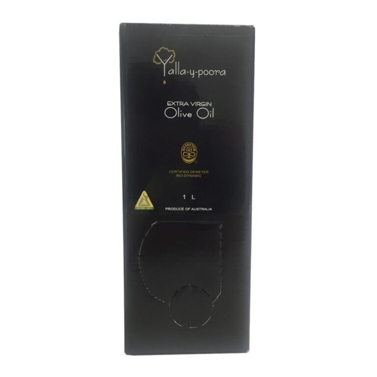 Yalla-y-poora - Organic Extra Virgin Olive Oil Cask - 1L