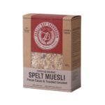Zeally Bay - Organic Spelt Muesli - Pecan Cacao & Toasted Coconut - 500g