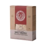 Zeally Bay - Organic Spelt Muesli - Pecan Cacao & Toasted Coconut - 900g
