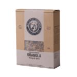 Zeally Bay - Organic Granola Orange Spice & Coconut Sugar - 850g