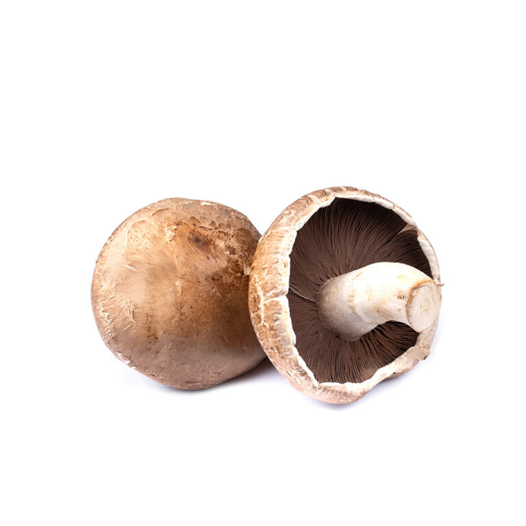 Organic Flat Mushrooms