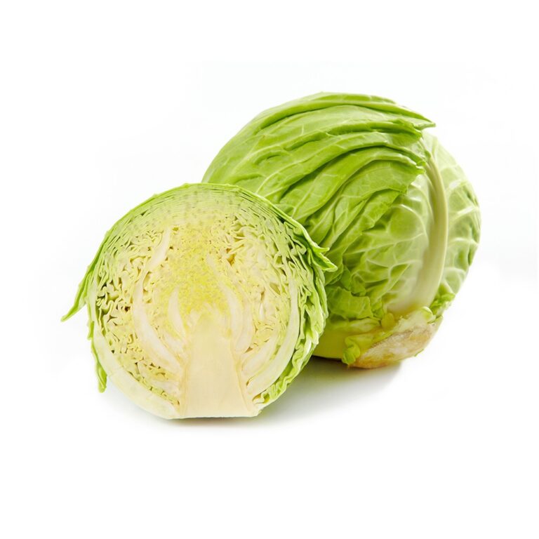 Organic Green Cabbage