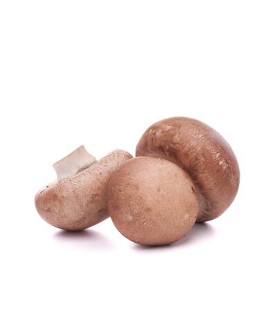 Organic Swiss Brown Mushrooms