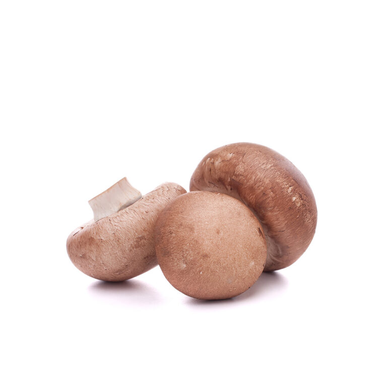 Organic Swiss Brown Mushrooms