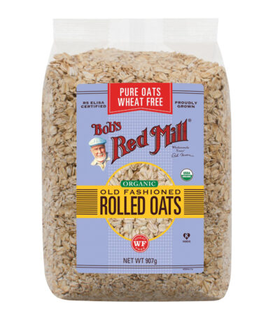 Bob's Red Mill Organic Oats Rolled (Old Fashioned) 907g
