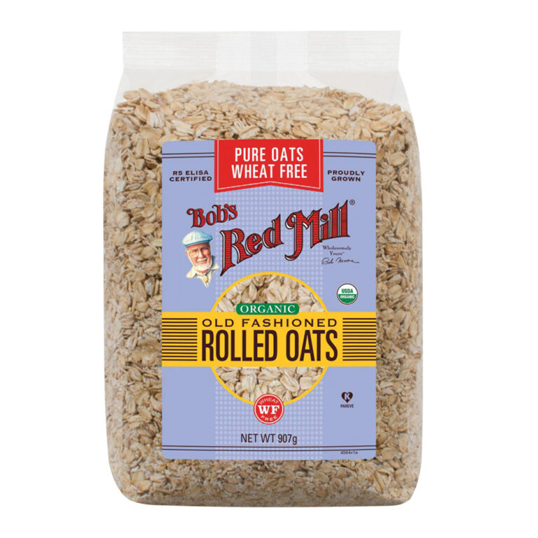 Bob's Red Mill Organic Oats Rolled (Old Fashioned) 907g